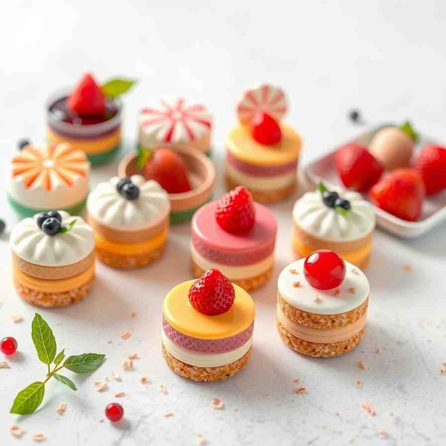 Korzinochki - Easy Mini Dessert Recipes & Party Tarts